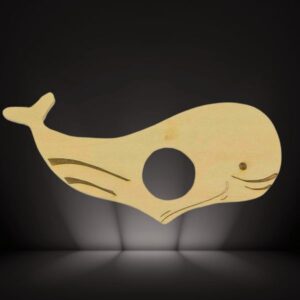 Bague de Lecture Baleine Joyeuse