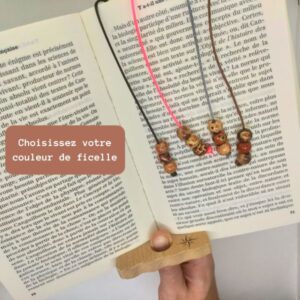 Marque page intégré