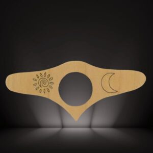 Bague de Lecture Lune et Soleil